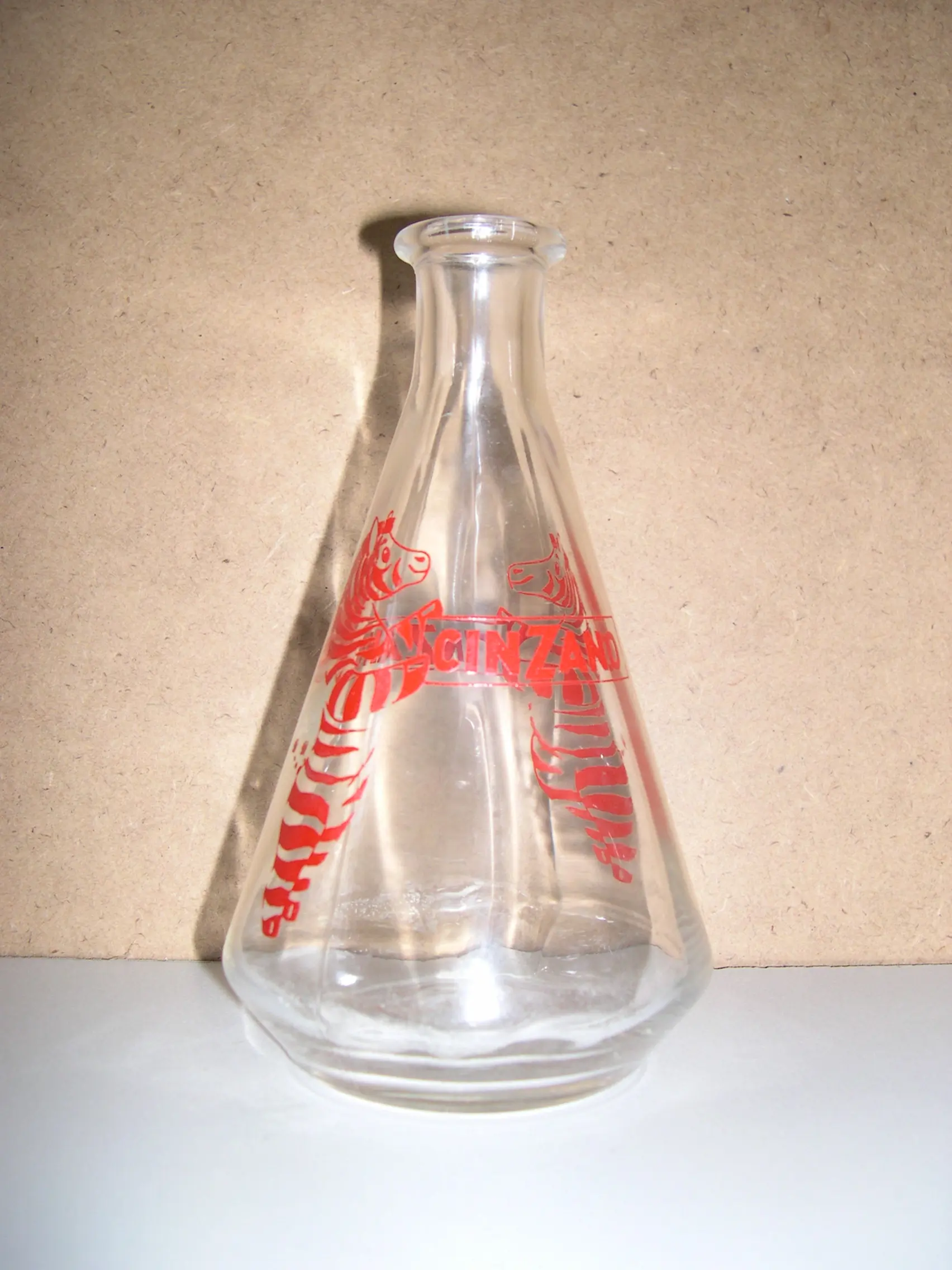 Cinzano – Zèbre rouge