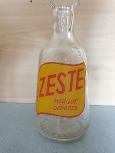 ZESTE – JAUNE et ROUGE