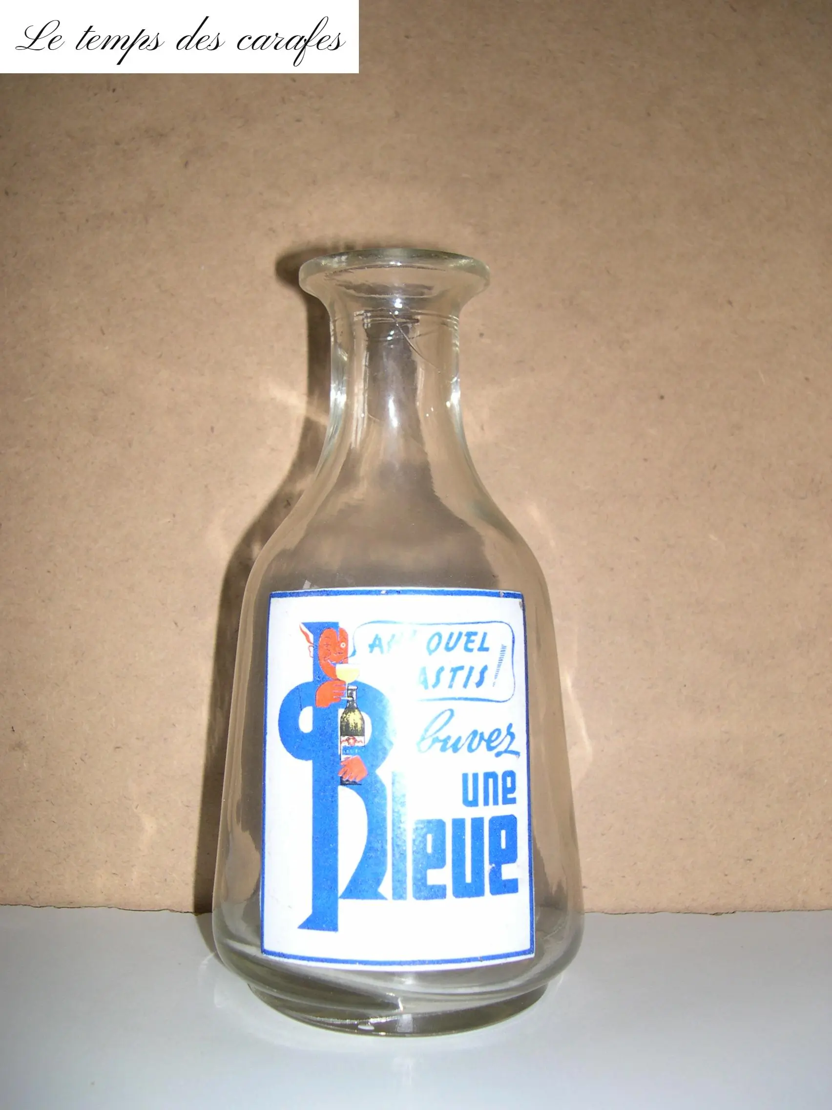 Une Bleue A