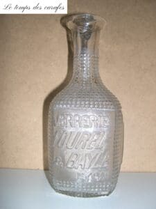 VERRERIE FOUREL ET BAYLE – 25 cm