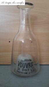 VOUVRAY QUINQUINA – se boit l ete