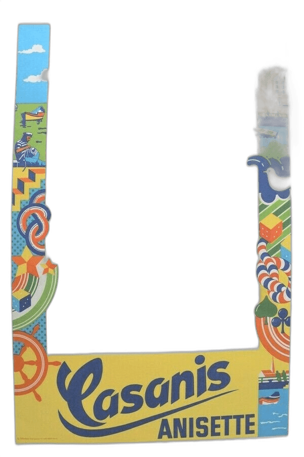 Affiche publicitaire « Casanis » (annonce eBay archivée).