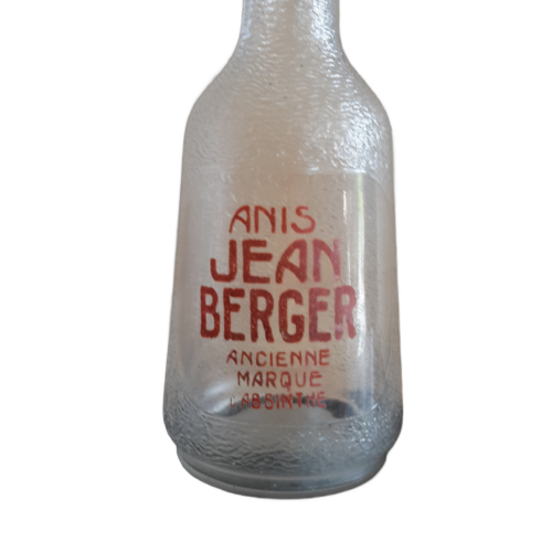 Anis Jean Berger Ancienne Marque D Absinthe (détourée)
