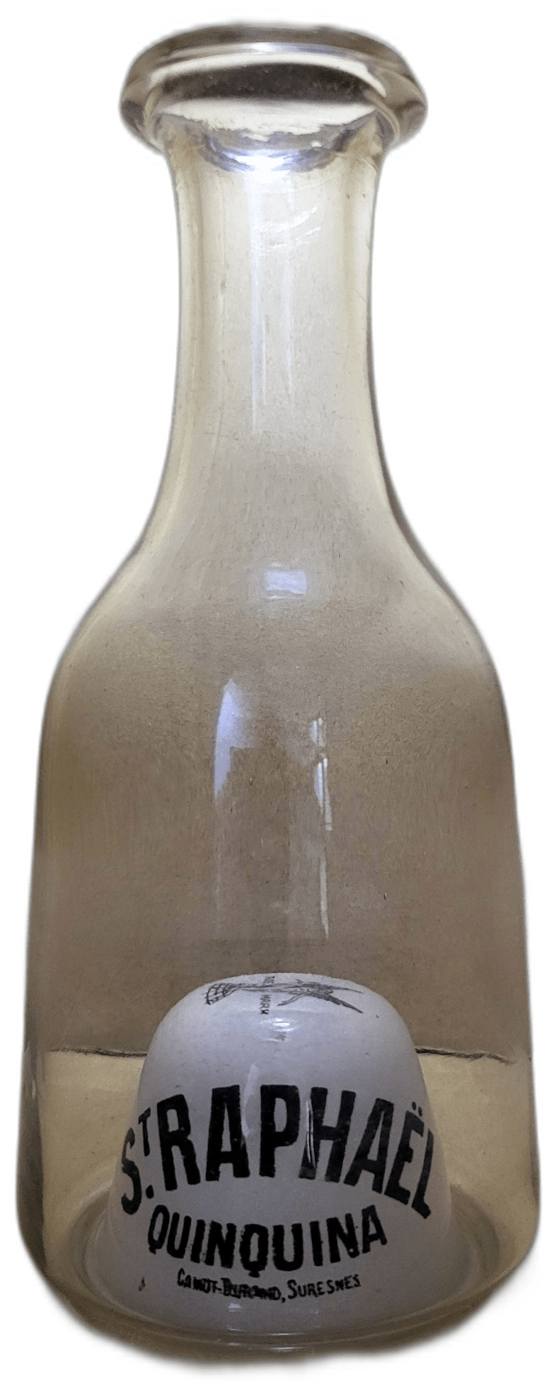 Autre face de la carafe.