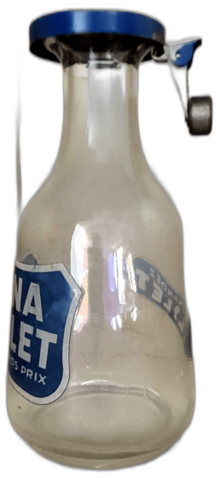 Autre face de la carafe.