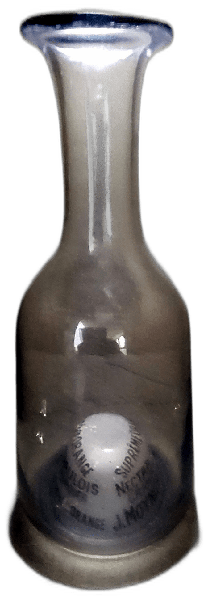 Autre face de la carafe.
