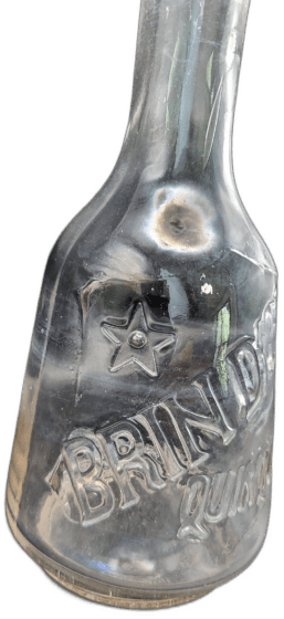 Autre face de la carafe.
