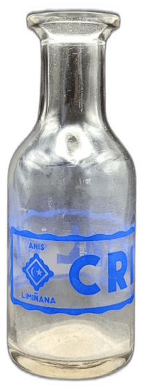 Autre face de la carafe.
