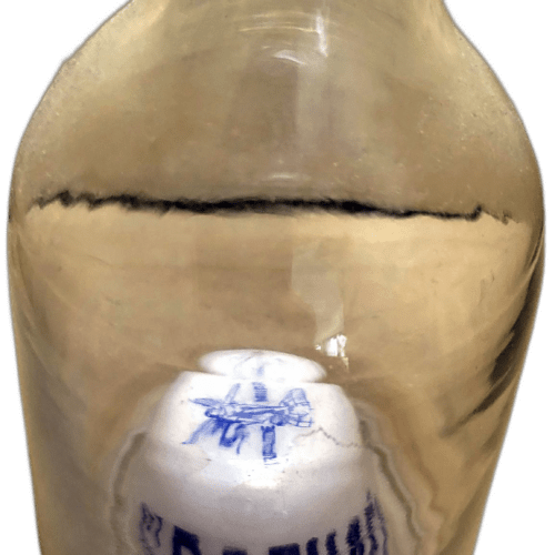 Autre face de la carafe.
