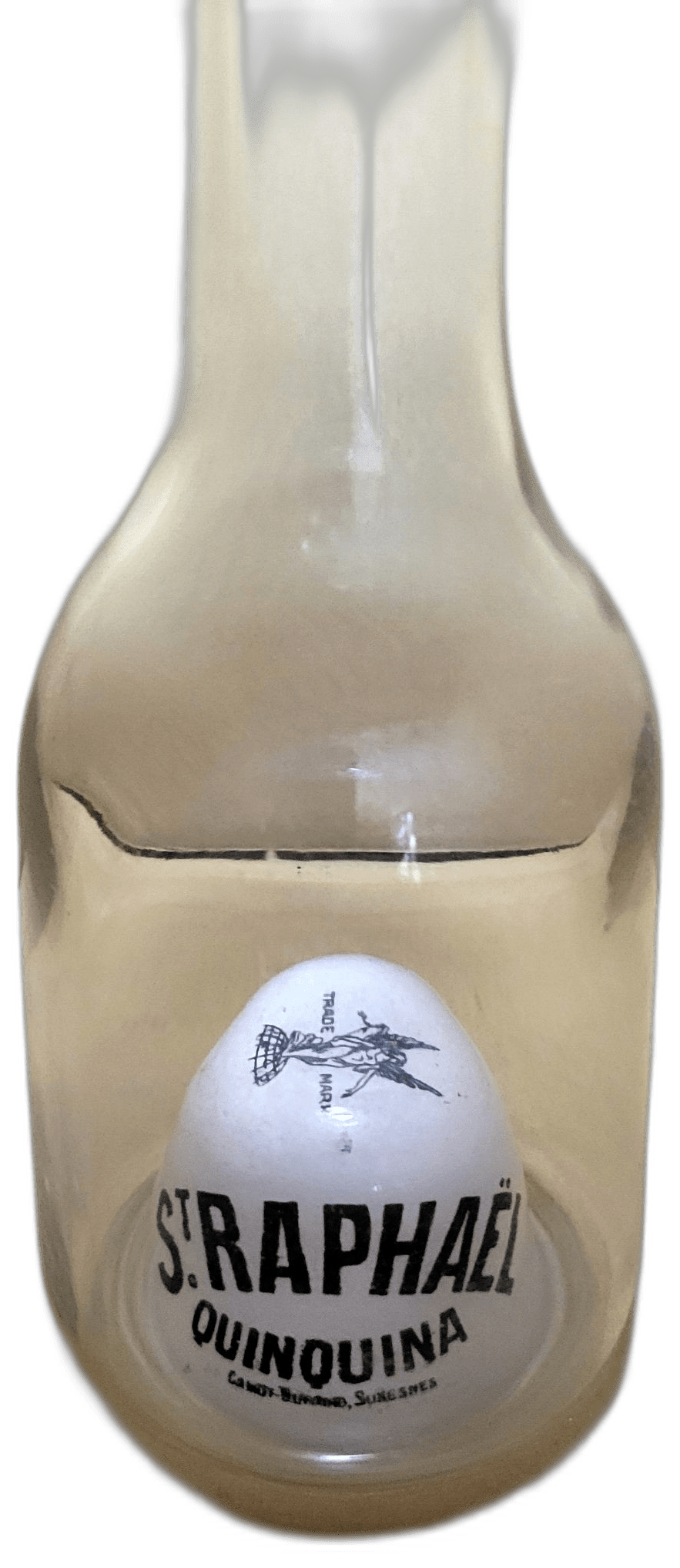 Autre face de la carafe.