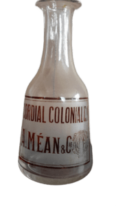 Cordial Colonial C J A Mean Et Cie