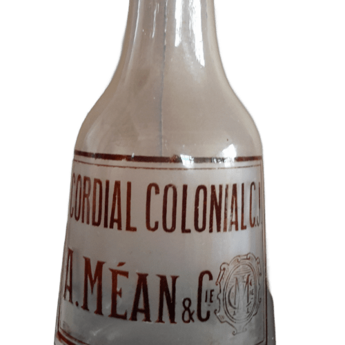 Cordial Colonial C J A Mean Et Cie