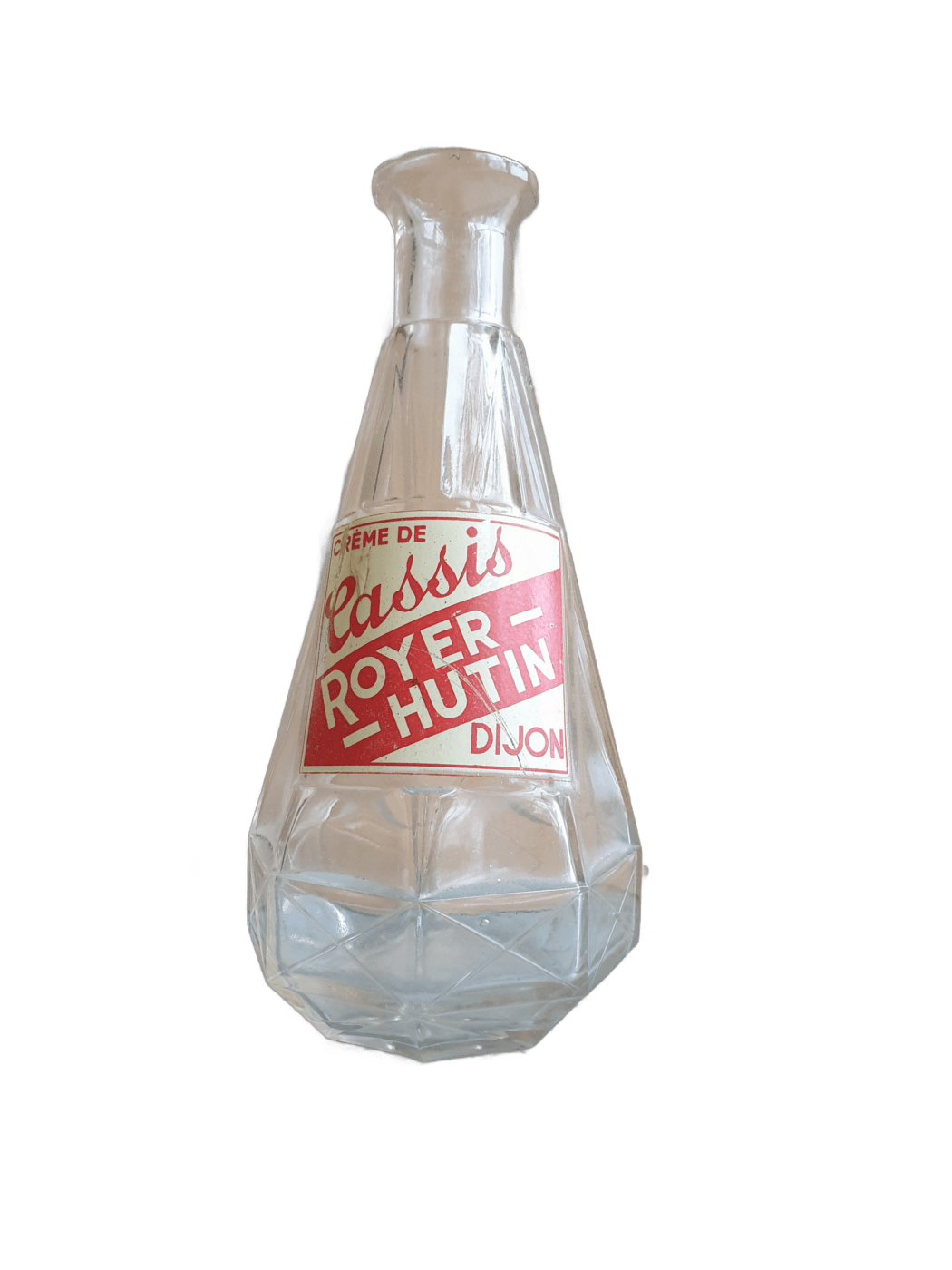 Creme De Cassis Royer Hutin Dijon
