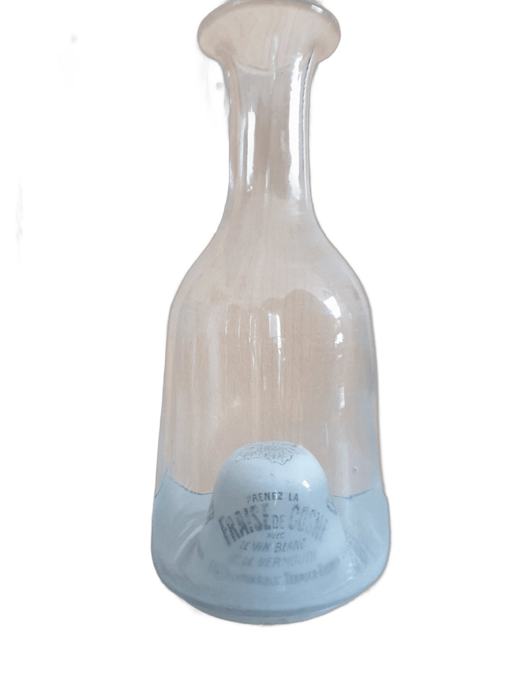 Prenez La Fraise De Cosne Avec Le Vin Blanc Ou Le Vermouth – Exigez La Marque Terrier-Bourdin – Quina-Leon – Cherry-Terrier