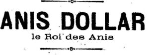 pub anis dollar roi des anis