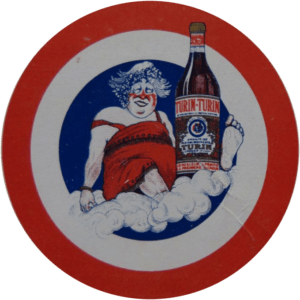 Turin-Turin - logo rond (medaillon detoure)