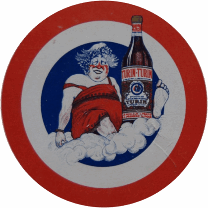Turin-Turin - logo rond (medaillon detoure)