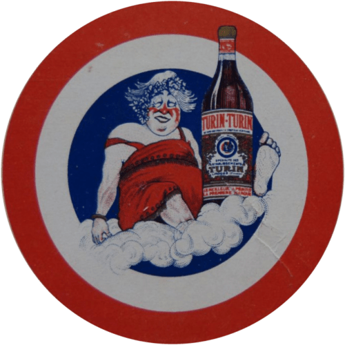 Turin-Turin - logo rond (medaillon detoure)