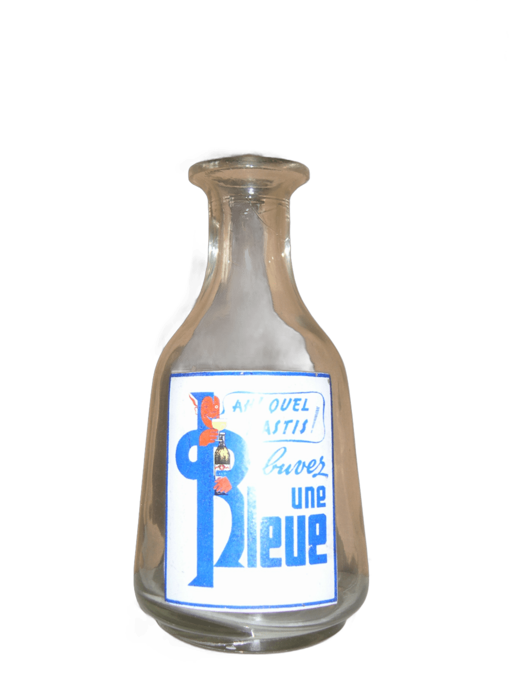 Une Bleue A