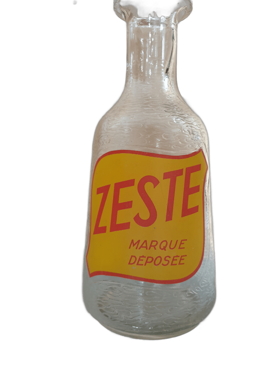 ZESTE – JAUNE et ROUGE