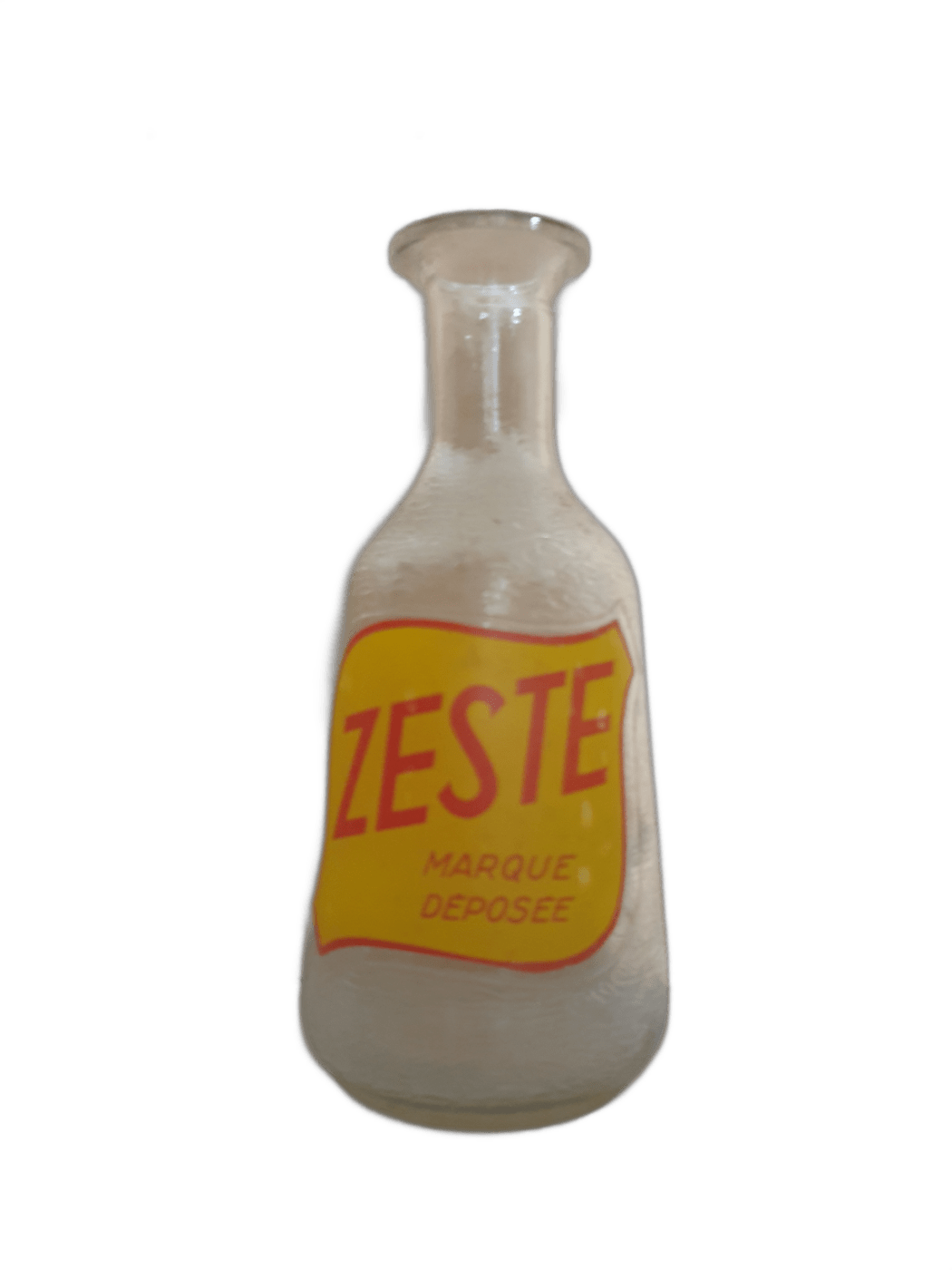 ZESTE – JAUNE et ROUGE – DOUBLE
