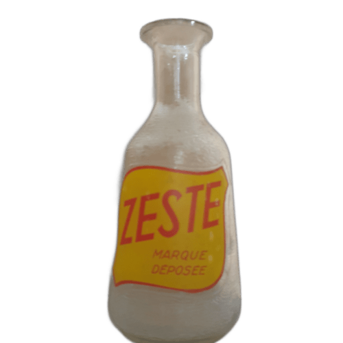 Zeste Jaune Et Rouge Double (détourée)
