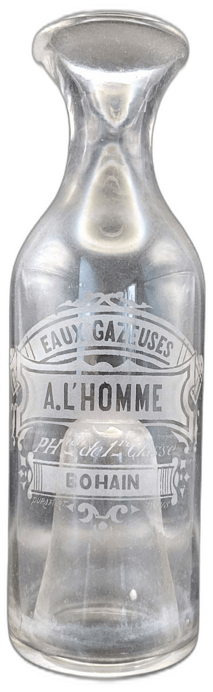 EAUX GAZEUSE A. L&rsquo;Homme – 26,5 cm
