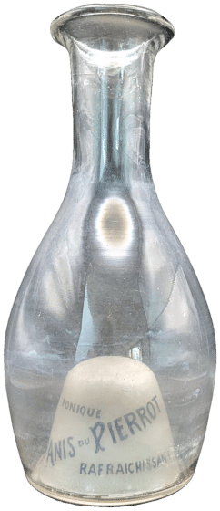 Autre face de la carafe.