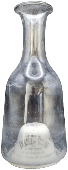 Autre face de la carafe.