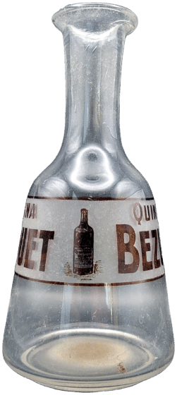Autre face de la carafe.