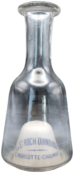 Autre face de la carafe.